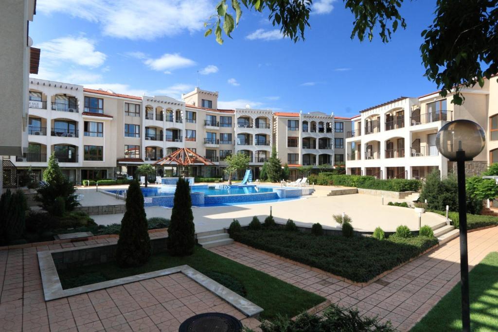 Bay Apartments Созополь Экстерьер фото
